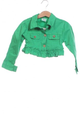 Kinderjacke Unbranded, Größe 3-4y/ 104-110 cm, Farbe Grün, Preis 8,99 €