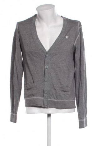 Herren Strickjacke Esprit, Größe S, Farbe Grau, Preis € 6,99
