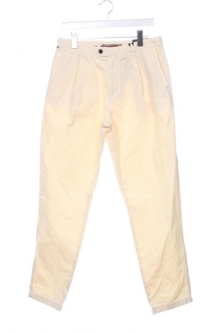Ανδρικό παντελόνι Tommy Hilfiger, Μέγεθος S, Χρώμα Εκρού, Τιμή 19,99 €