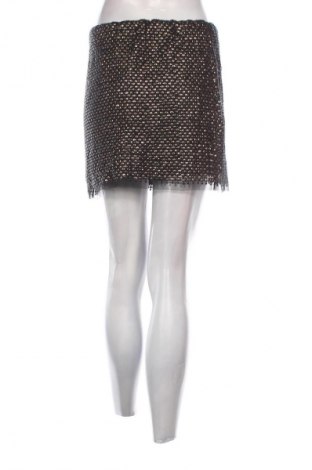 Fustă Zara Trafaluc, Mărime M, Culoare Auriu, Preț 27,99 Lei