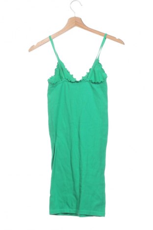 Sukienka Bershka, Rozmiar XS, Kolor Zielony, Cena 42,99 zł