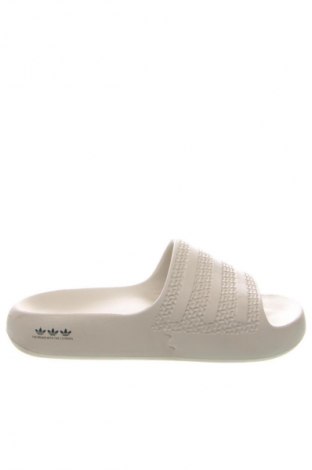 Pantolette Adidas Originals, Größe 41, Farbe Ecru, Preis 35,99 €