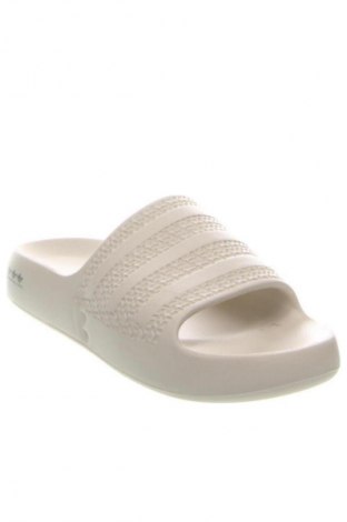 Pantolette Adidas Originals, Größe 41, Farbe Ecru, Preis 35,99 €