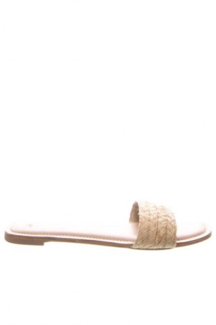 Γυναικείες παντόφλες H&M, Μέγεθος 41, Χρώμα  Μπέζ, Τιμή 11,99 €