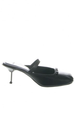 Γυναικείες παντόφλες Mango, Μέγεθος 40, Χρώμα Μαύρο, Τιμή 18,99 €