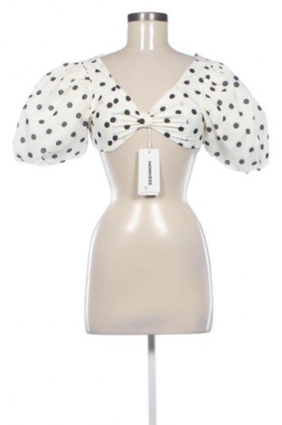 Damska bluzka-body Unbranded, Rozmiar S, Kolor Kolorowy, Cena 76,99 zł