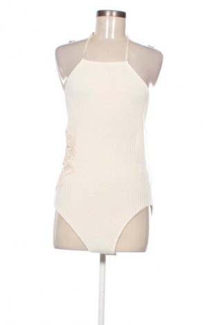 Dámská halenka -body  Zara, Velikost L, Barva Krémová, Cena  242,00 Kč