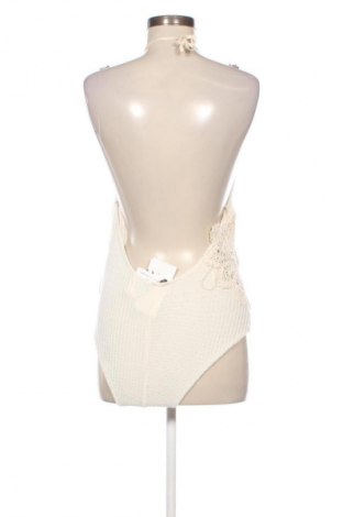 Dámská halenka -body  Zara, Velikost L, Barva Krémová, Cena  242,00 Kč