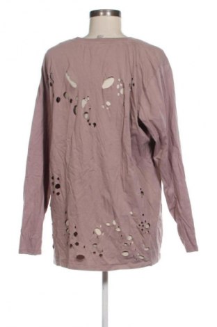 Dámská halenka ASOS, Velikost XL, Barva Popelavě růžová, Cena  159,00 Kč