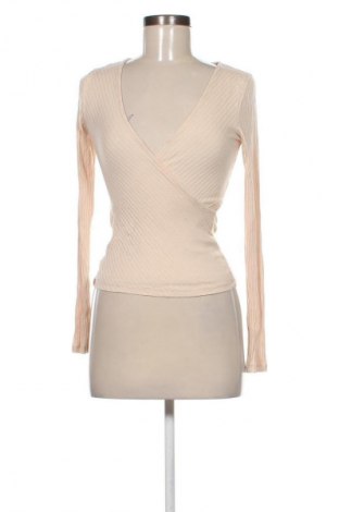 Dámská halenka About You, Velikost XS, Barva Béžová, Cena  109,00 Kč