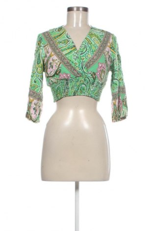 Dámská halenka Amisu, Velikost S, Barva Vícebarevné, Cena  275,00 Kč