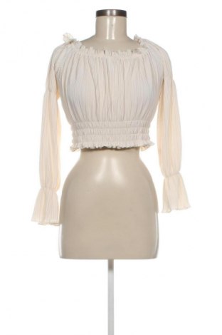 Női blúz Amisu, Méret S, Szín Bézs, Ár 1 509 Ft