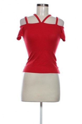 Γυναικεία μπλούζα Amisu, Μέγεθος XS, Χρώμα Κόκκινο, Τιμή 5,99 €