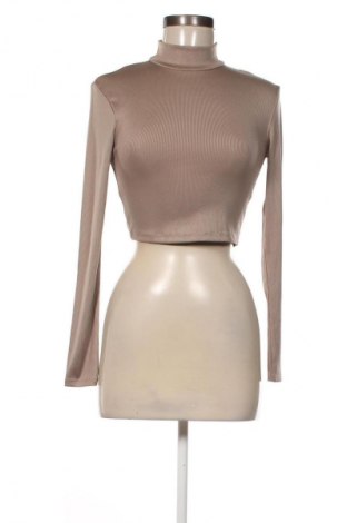 Дамска блуза Amisu, Размер M, Цвят Кафяв, Цена 3,06 €