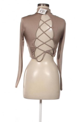 Дамска блуза Amisu, Размер M, Цвят Кафяв, Цена 3,06 €