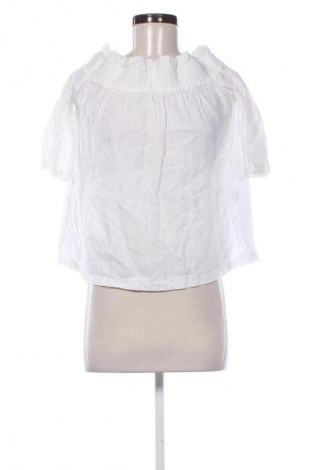 Damen Shirt Arnie Says, Größe M, Farbe Weiß, Preis 5,99 €