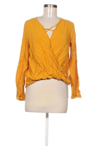 Bluză de femei Bershka, Mărime M, Culoare Portocaliu, Preț 7,99 Lei