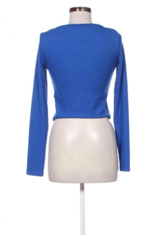 Bluzka damska Bershka, Rozmiar M, Kolor Niebieski, Cena 16,99 zł