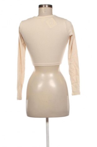 Bluzka damska Bershka, Rozmiar XS, Kolor Beżowy, Cena 6,99 zł