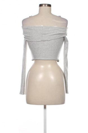 Bluzka damska Bershka, Rozmiar S, Kolor Szary, Cena 7,99 zł