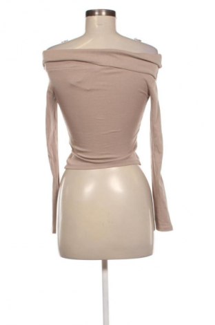 Dámská halenka Bershka, Velikost XS, Barva Béžová, Cena  209,00 Kč