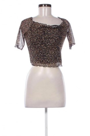 Bluzka damska Bershka, Rozmiar L, Kolor Kolorowy, Cena 25,70 zł