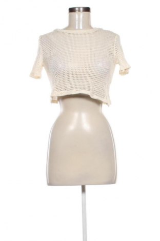 Női blúz Bershka, Méret M, Szín Ekrü
, Ár 3 959 Ft