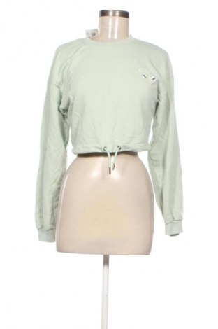 Γυναικεία μπλούζα Bershka, Μέγεθος S, Χρώμα Πράσινο, Τιμή 1,99 €