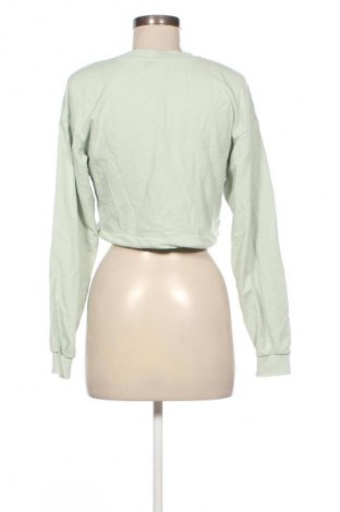 Γυναικεία μπλούζα Bershka, Μέγεθος S, Χρώμα Πράσινο, Τιμή 1,99 €