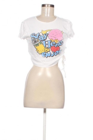 Дамска блуза Bershka, Размер S, Цвят Екрю, Цена 9,20 €