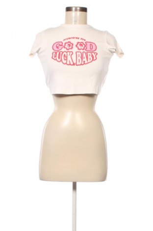 Női blúz Bershka, Méret S, Szín Ekrü
, Ár 3 719 Ft