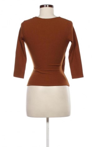 Női blúz Bershka, Méret M, Szín Barna, Ár 1 359 Ft