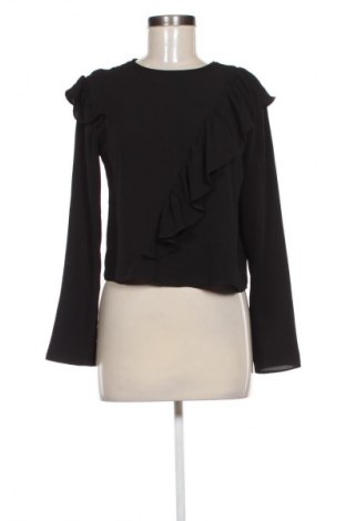 Damen Shirt Bershka, Größe S, Farbe Schwarz, Preis € 5,11