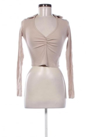 Női blúz Bershka, Méret S, Szín Bézs, Ár 1 459 Ft