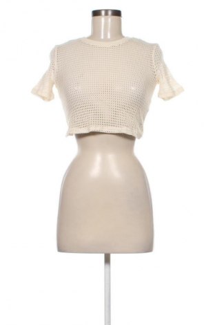 Bluzka damska Bershka, Rozmiar S, Kolor Beżowy, Cena 48,99 zł