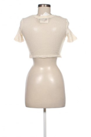 Bluzka damska Bershka, Rozmiar S, Kolor Beżowy, Cena 48,99 zł