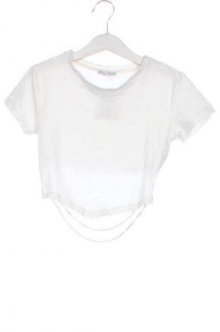 Γυναικεία μπλούζα Bershka, Μέγεθος XS, Χρώμα Λευκό, Τιμή 7,99 €