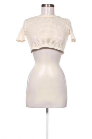 Γυναικεία μπλούζα Bershka, Μέγεθος S, Χρώμα  Μπέζ, Τιμή 5,99 €