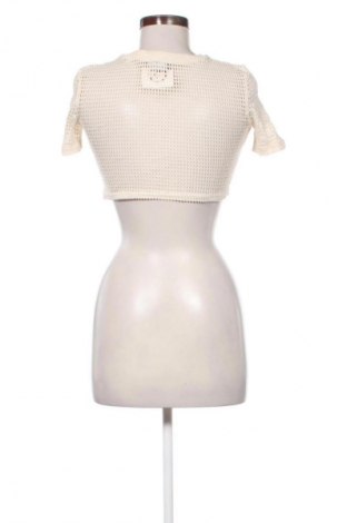 Γυναικεία μπλούζα Bershka, Μέγεθος S, Χρώμα  Μπέζ, Τιμή 5,99 €