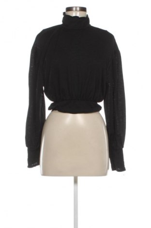 Dámská halenka Bershka, Velikost S, Barva Černá, Cena  59,00 Kč