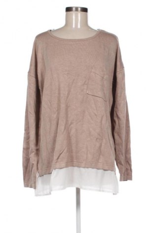 Bluzka damska Body Flirt, Rozmiar L, Kolor Beżowy, Cena 11,99 zł