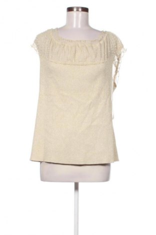 Дамска блуза Cable & Gauge, Размер L, Цвят Златист, Цена 4,60 €