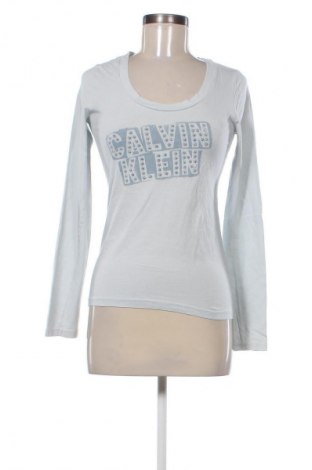Γυναικεία μπλούζα Calvin Klein, Μέγεθος XS, Χρώμα Μπλέ, Τιμή 14,11 €