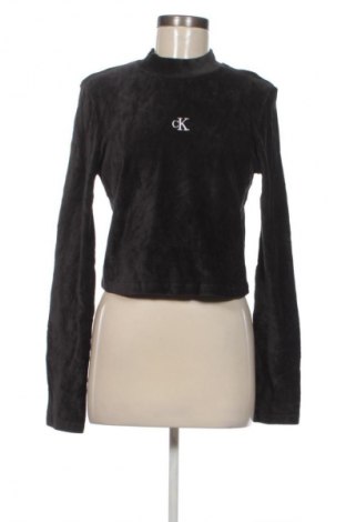 Bluzka damska Calvin Klein Jeans, Rozmiar M, Kolor Czarny, Cena 103,99 zł