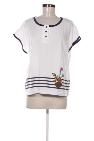 Dámská halenka Canda, Velikost L, Barva Bílá, Cena  169,00 Kč