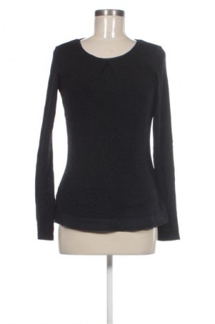 Γυναικεία μπλούζα Comma,, Μέγεθος S, Χρώμα Μαύρο, Τιμή 8,99 €