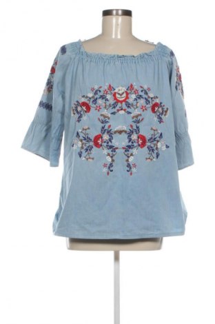 Női blúz Denim&Co., Méret M, Szín Sokszínű, Ár 2 509 Ft