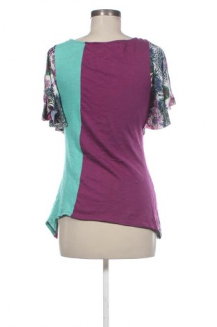 Γυναικεία μπλούζα Desigual, Μέγεθος M, Χρώμα Πολύχρωμο, Τιμή 23,99 €