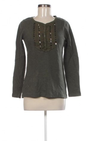 Дамска блуза Eddie Bauer, Размер M, Цвят Зелен, Цена 2,04 €