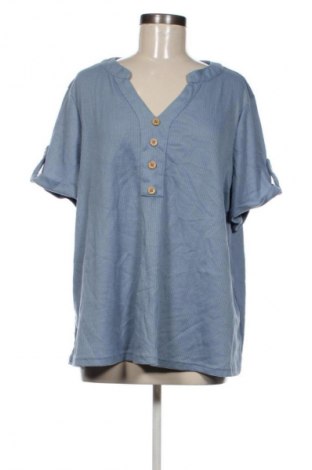 Дамска блуза Emery rose, Размер XXL, Цвят Син, Цена 6,64 €